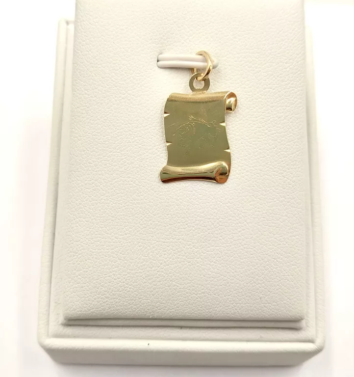ZŁOTA ZAWIESZKA BYK 585 0.97G