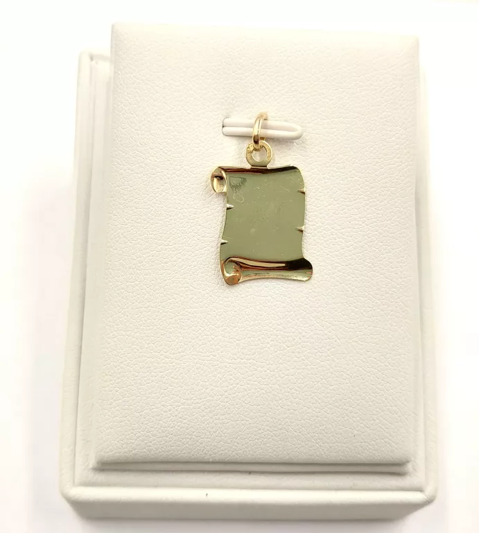 ZŁOTA ZAWIESZKA BYK 585 0.97G