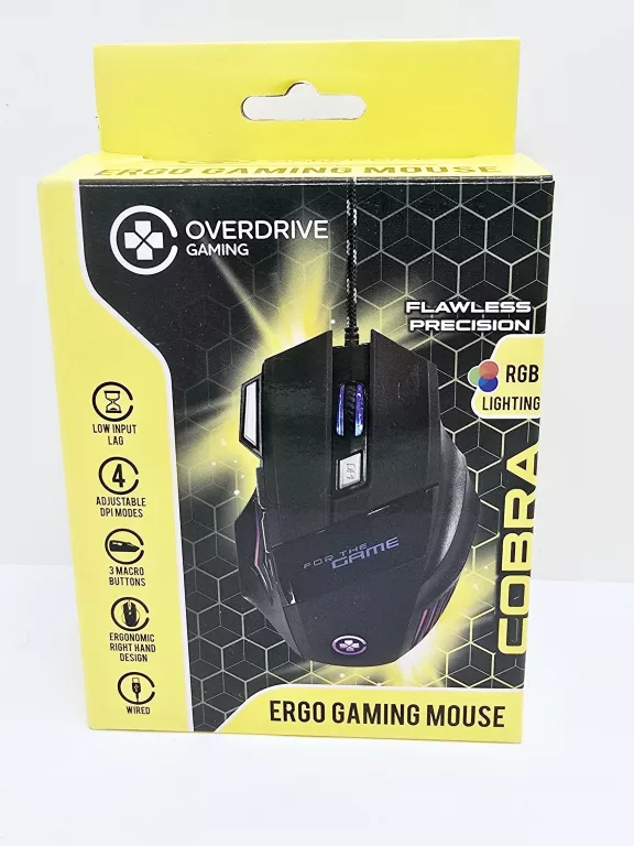 MYSZKA OVERDRIVE GAMING