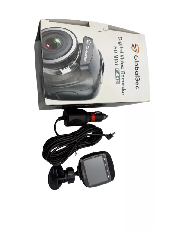 KAMERA SAMOCHODOWA GLOBAL SEC HD MIN FULL HD