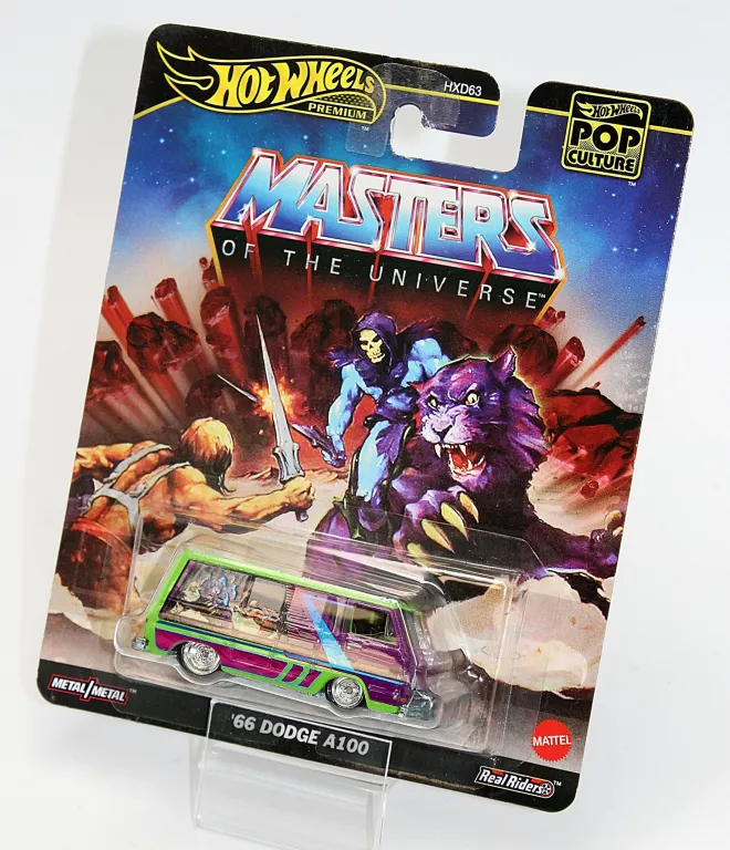 AUTKO HOT WHEELS PREMIUM MARSTERS OF THE UNIVERSE 66 DODGE A100 (JBL69)