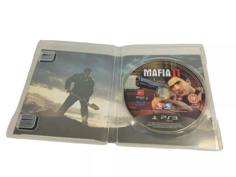 GRA MAFIA II PS3