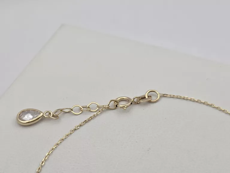 ZŁOTA BRANSOLETKA JASKÓŁKI - 585 14K 17,5-19,5CM 1,15G