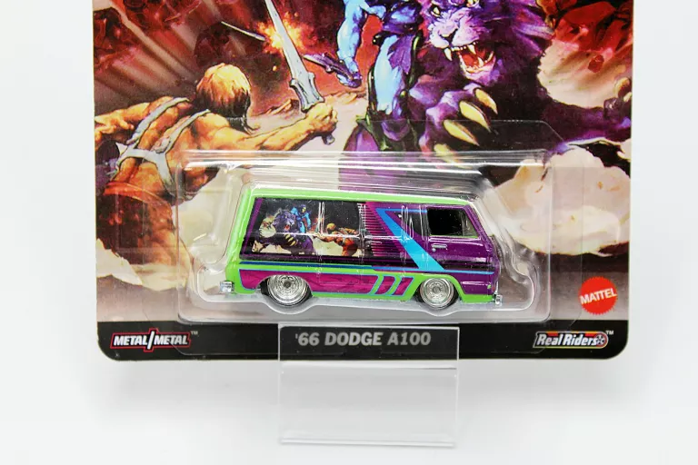 AUTKO HOT WHEELS PREMIUM MARSTERS OF THE UNIVERSE 66 DODGE A100 (JBL69)