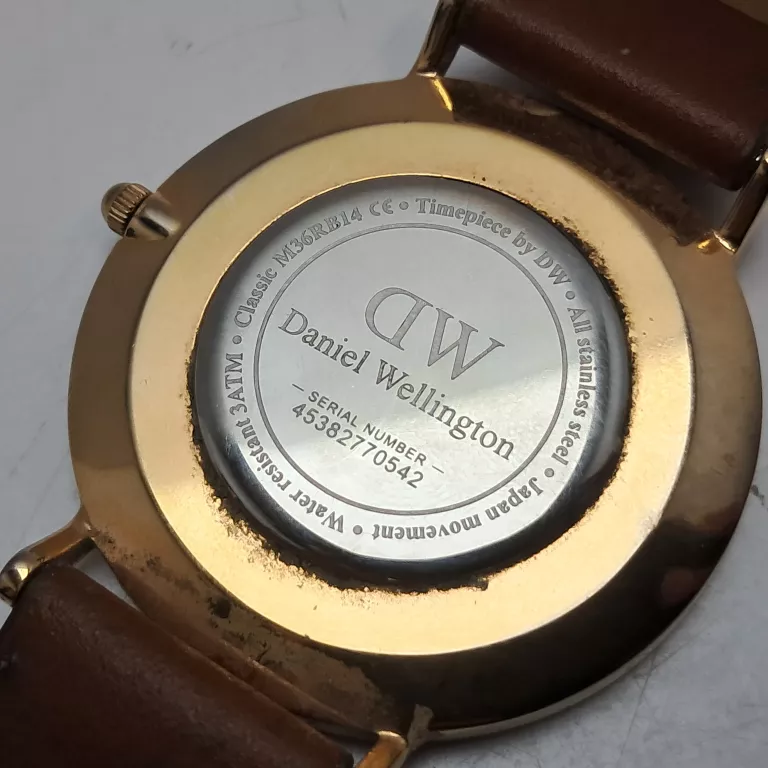 ZEGAREK DANIEL WELLINGTON CLASSIC M36RB14