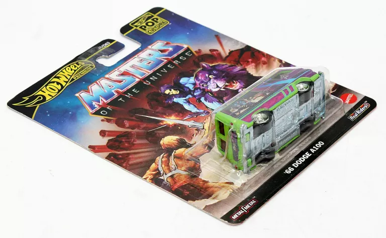 AUTKO HOT WHEELS PREMIUM MARSTERS OF THE UNIVERSE 66 DODGE A100 (JBL69)