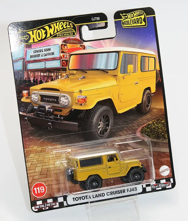 AUTKO HOT WHEELS PREMIUM BOULEVARD TOYOTA LAND CRUISER FJ43 (JBL25)