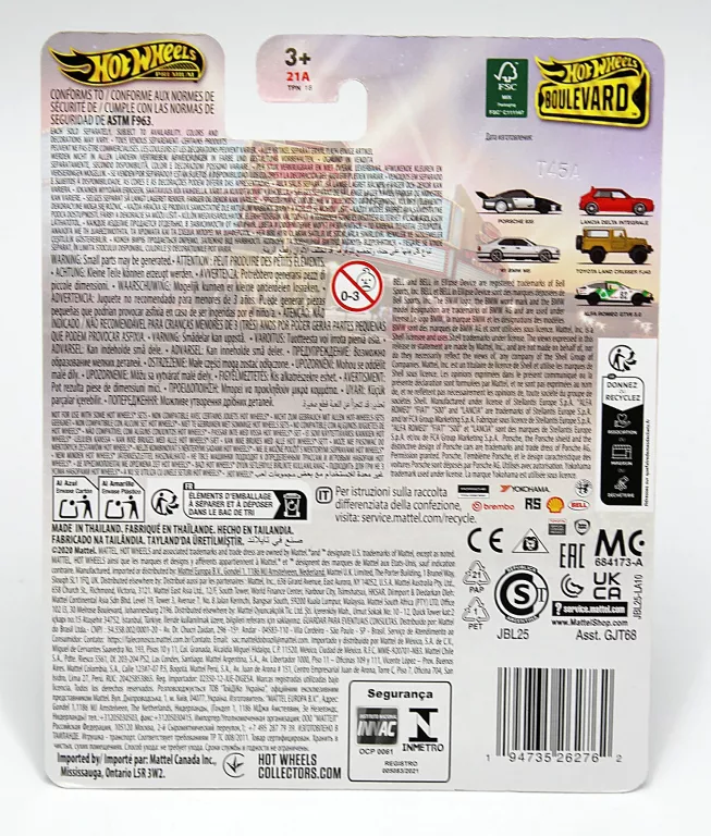 AUTKO HOT WHEELS PREMIUM BOULEVARD TOYOTA LAND CRUISER FJ43 (JBL25)