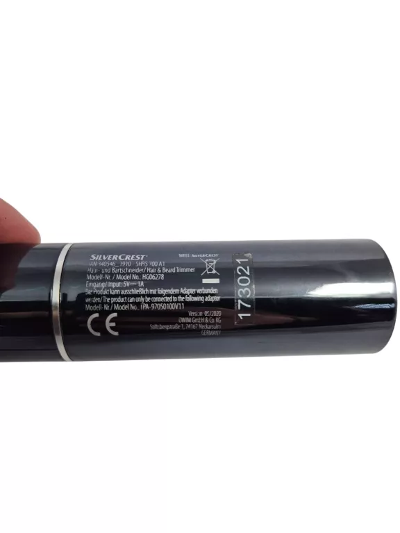 MASZYNKA DO STRZYŻENIA SILVERCREST SHBS 700 A1