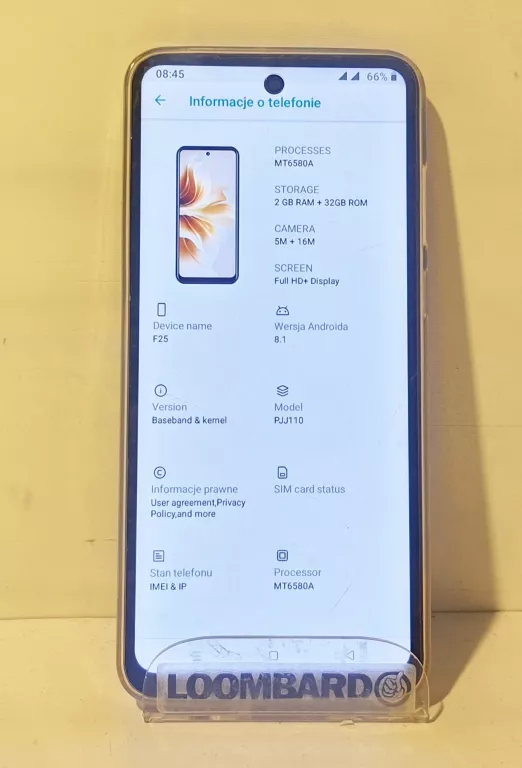 TELEFON SMARTFON PJJ110