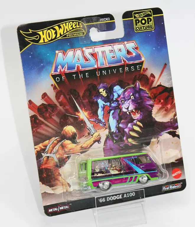 AUTKO HOT WHEELS PREMIUM MARSTERS OF THE UNIVERSE 66 DODGE A100 (JBL69)