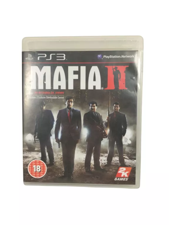 GRA MAFIA II PS3