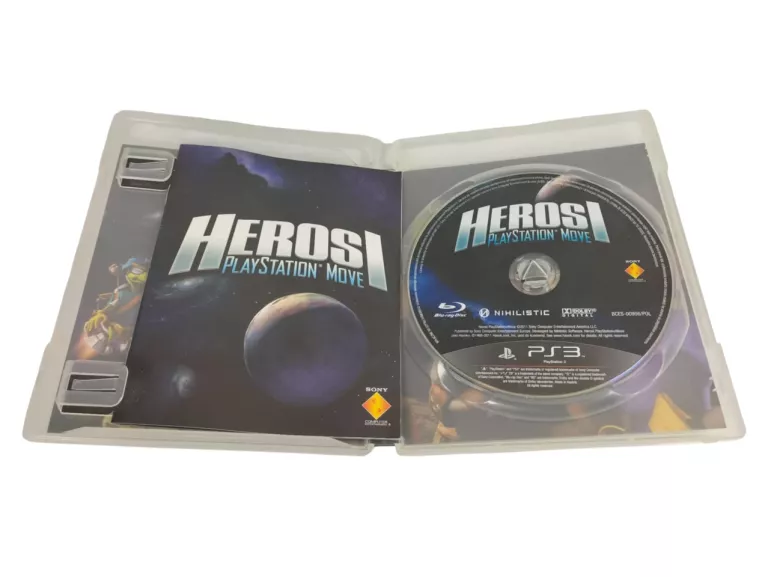 GRA HEROSI PLAYSTATION MOVE PS3