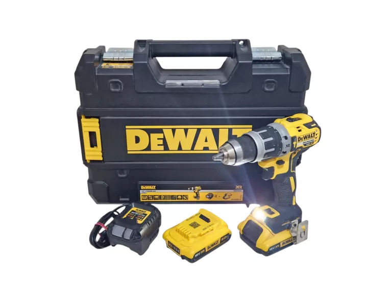 WIERTARKO-WKRĘTARKA DEWALT DCD796D2 XR 18V Z UDAREM 2X2AH