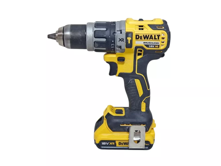 WIERTARKO-WKRĘTARKA DEWALT DCD796D2 XR 18V Z UDAREM 2X2AH