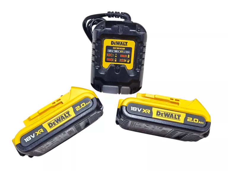 WIERTARKO-WKRĘTARKA DEWALT DCD796D2 XR 18V Z UDAREM 2X2AH