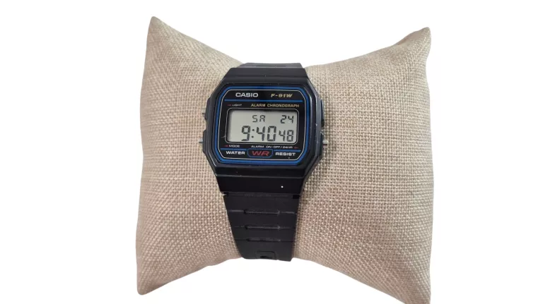 ZEGAREK CASIO F-91W