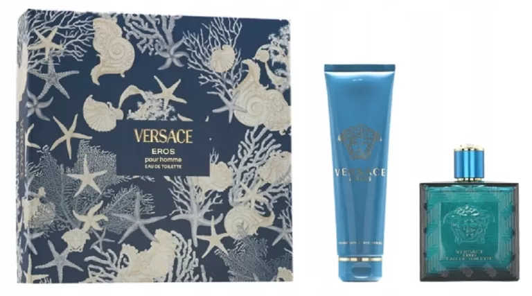 VERSACE SET (EROS EDT 100ML + SHOWER GEL 150ML) ZESTAW ZAPACHOWY