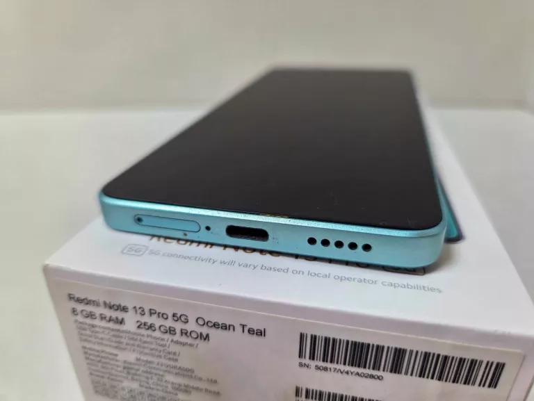 TELEFON XIAOMI REDMI NOTE 13 PRO 5G 8/256 GB