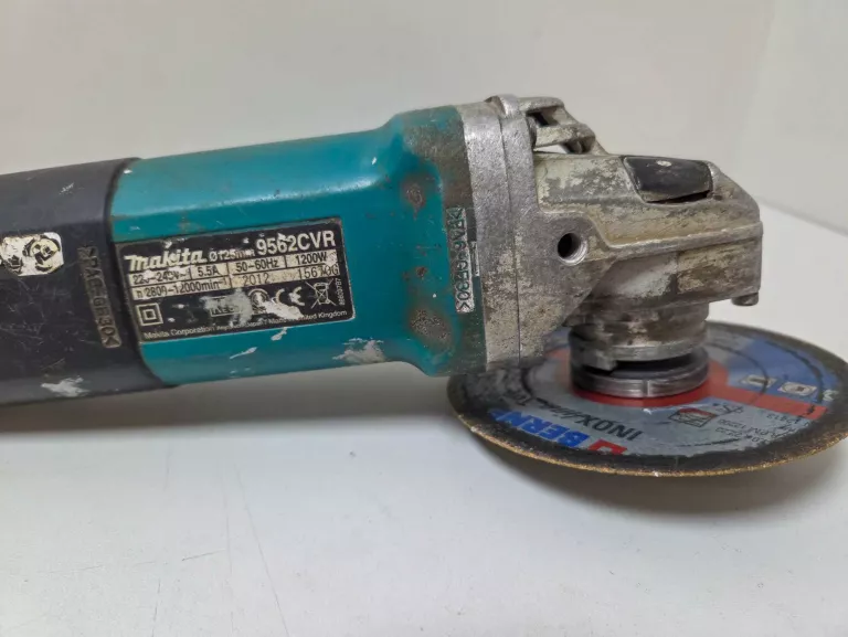 SZLIFIERKA KĄTOWA MAKITA 9562CVR