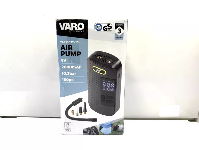 POMPKA ELEKTRYCZNA VARO VAR10077/25