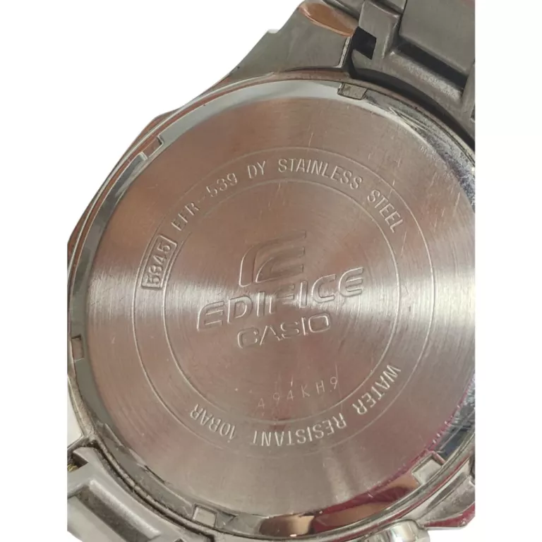 ZEGAREK CASIO EDIFICE WR 100M 5579
