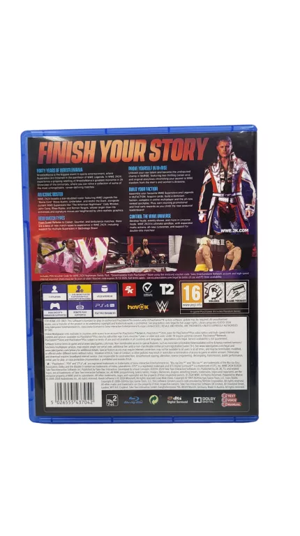 GRA WWE 2K24 WRESTLING PS 4