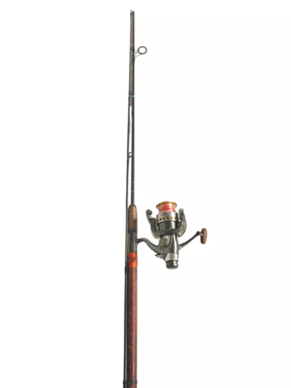WĘDKA SPINNINGOWA JAXON FUTURA PRO SPINEX 240 + KOŁOWROTEK CARP BX4000