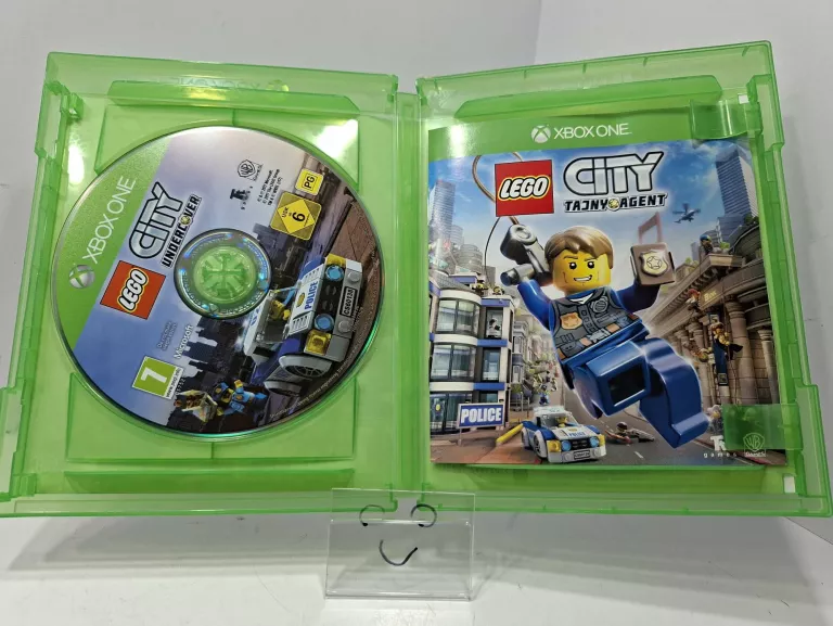 LEGO CITY TAJNY AGENT XONE