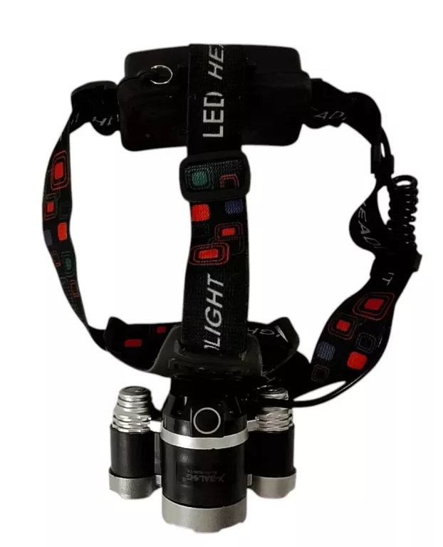 LATARKA CZOŁOWA LED HEADLIGHT