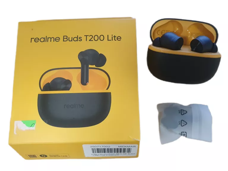 SŁUCHAWKI REALME BUDS T200 LITE