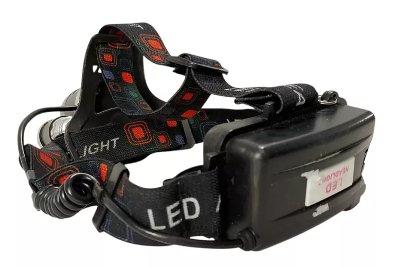 LATARKA CZOŁOWA LED HEADLIGHT