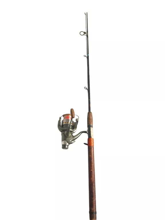 WĘDKA SPINNINGOWA JAXON FUTURA PRO SPINEX 240 + KOŁOWROTEK CARP BX4000