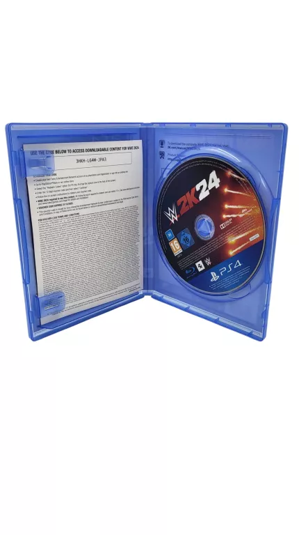 GRA WWE 2K24 WRESTLING PS 4