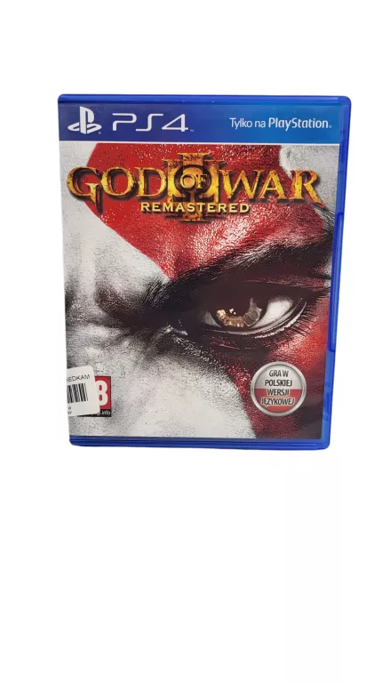 GOD OF WAR III REMASTERED SONY PLAYSTATION 4
