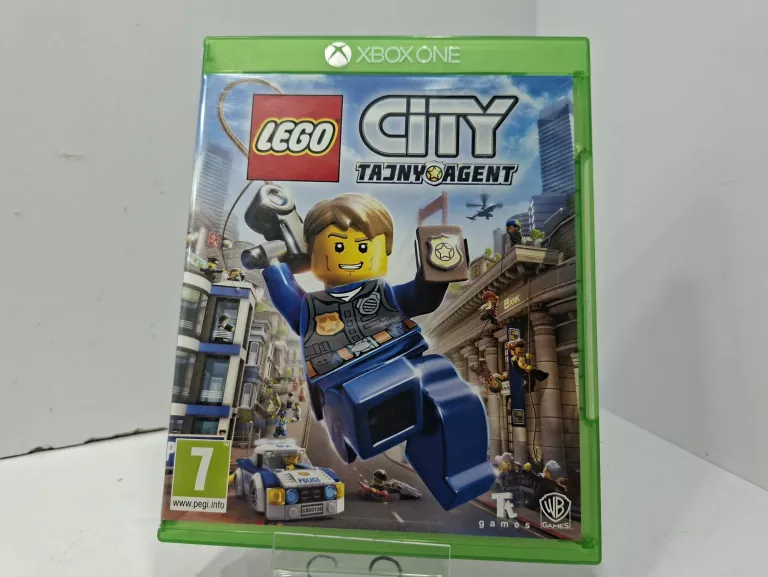 LEGO CITY TAJNY AGENT XONE