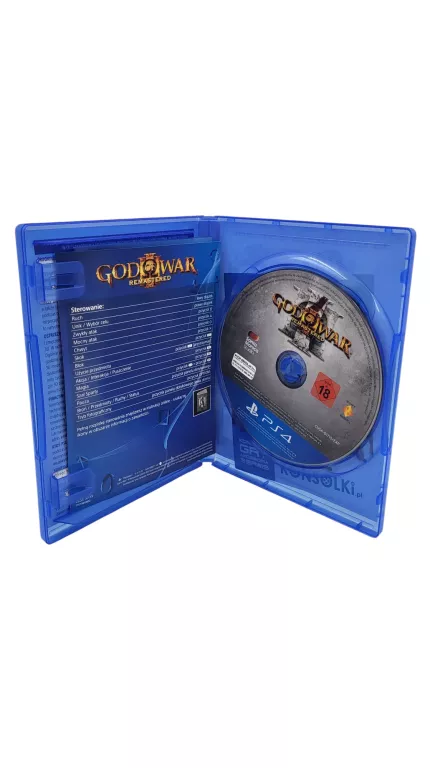 GOD OF WAR III REMASTERED SONY PLAYSTATION 4