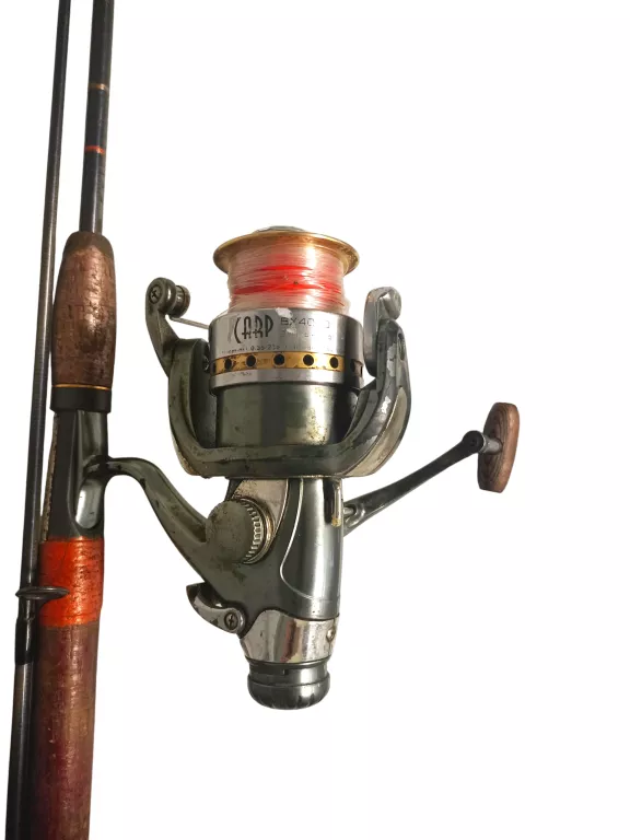 WĘDKA SPINNINGOWA JAXON FUTURA PRO SPINEX 240 + KOŁOWROTEK CARP BX4000