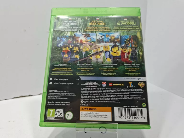 LEGO NINJAGO MOVIE XONE