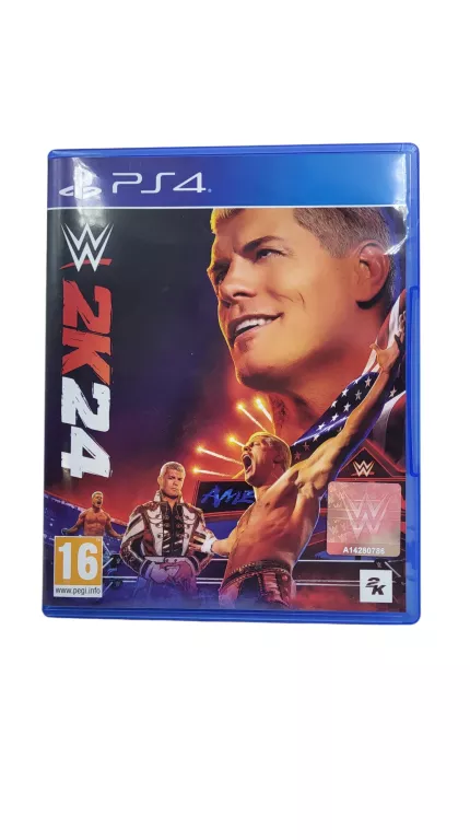 GRA WWE 2K24 WRESTLING PS 4