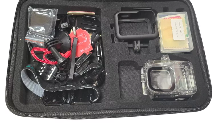 KAMERA GO PRO HERO 9 BLACK 4K UHD + AKCESORIA