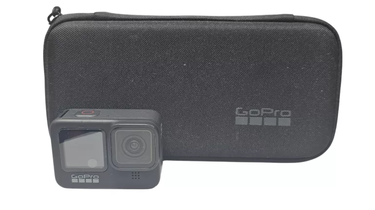 KAMERA GO PRO HERO 9 BLACK 4K UHD + AKCESORIA