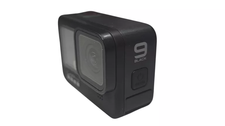 KAMERA GO PRO HERO 9 BLACK 4K UHD + AKCESORIA