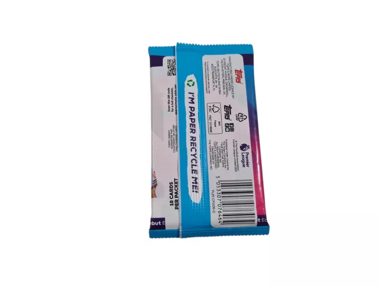 TOPPS PREMIER LEAGUE 2026 SASZETKA 10 KART