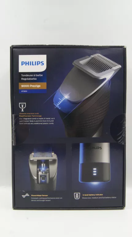 TRYMER DO BRODY PHILIPS 9000 PRESTIGE BT9810 NIEOTWARTY