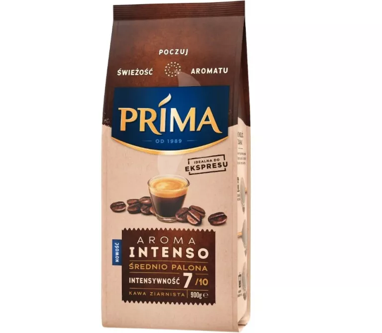 KAWA ZIARNISTA PRIMA AROMA INTENSO 900 G