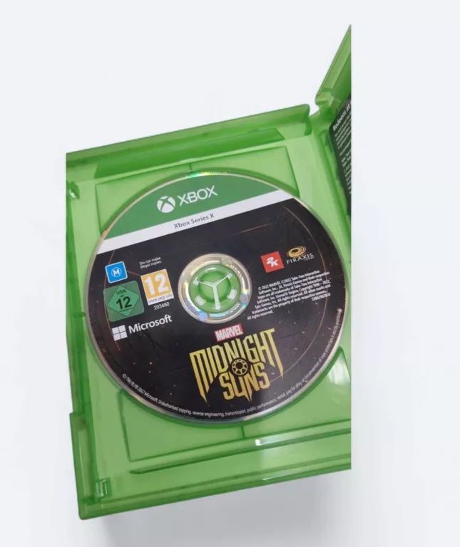 GRA XBOX SERIES X MIDNIGHT SUNS