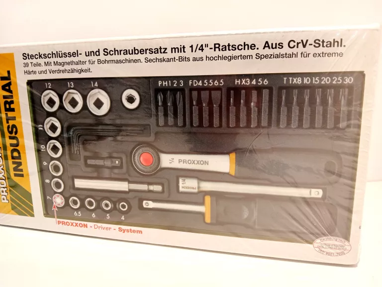 ZESTAW KLUCZY PROXXON INDUSTRIAL PR23070