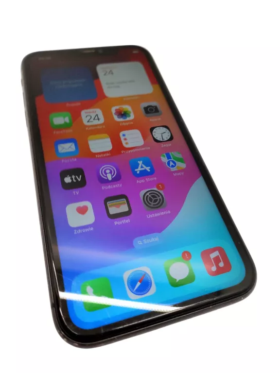 TELEFON IPHONE 11 64GB KONDYCJA BATERI 81% PORYSOWANY EKRAN
