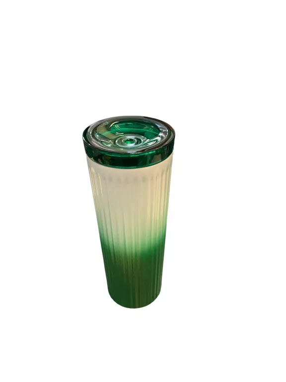 KUBEK STARBUCKS 473ML ZIELONO BIAŁY